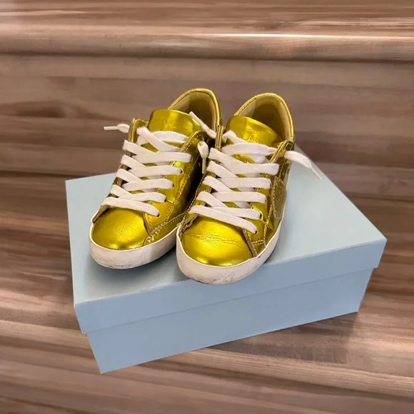 PHILIPPE MODEL Girls Sneakers Size 11C
